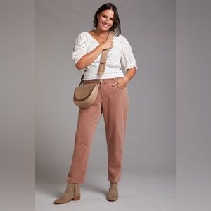 Pilcro By Anthropologie - The Vintage Straight Jeans - Light Red - Size 32
